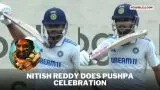 [Watch] Nitish Reddy Does